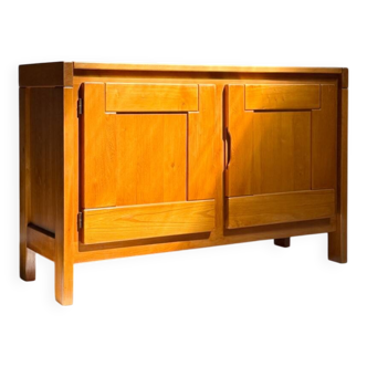Vintage elm sideboard