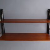 Shelving unit by Louis van Teeffelen for Webe. 1950s