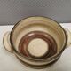Ceramic bowl with ‘ears’ from Denmark, 1970s by HNB (Hans Nielsen Buch)