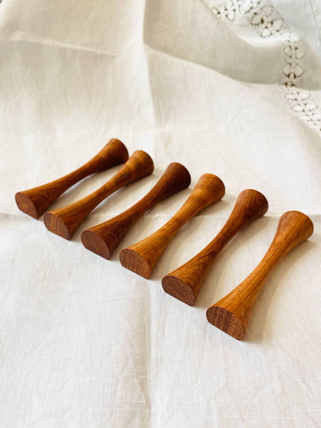 Michael Bloch Danish Teak Knife Holder