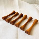 Michael Bloch Danish Teak Knife Holder