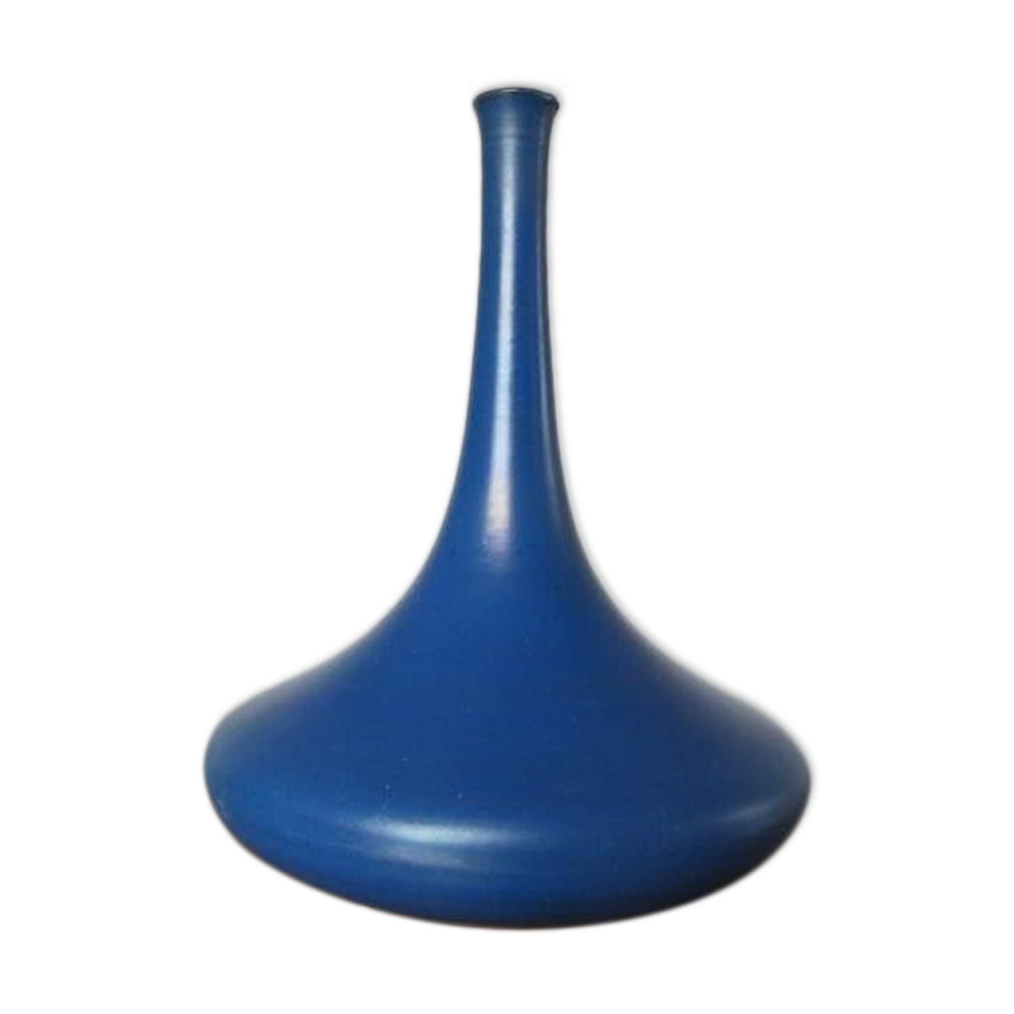 Modernist ceramic vase Plascassier de Grasse Pottery de la Brague 60s 70s