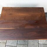 Old solid oak coffee table