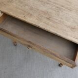 Wooden table