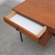Freestanding modernist writing desk by MDK Belgium, 1960s