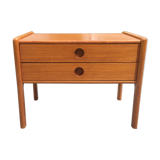 Table de chevet par Kai Kristiansen pour Vildbjerg Møbelfabrik 1960