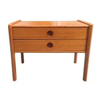Table de chevet par Kai Kristiansen pour Vildbjerg Møbelfabrik 1960