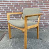 Fauteuil danois par Erik Kirkegaard pour Høng Stolefabrik, Danemark, 1985
