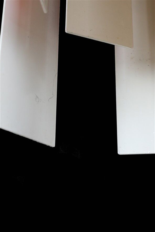 Set of 2 Fog & Mørup / Henning Rehhoff 'Cocktail' pendant lamps / Mid-century Danish modern design / 1970s