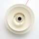 White Scandinavian lamp, 1970s