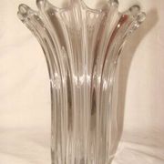 Vase en cristal, années 60