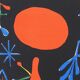 Joan Miro: Characters in the Stars, lithograph