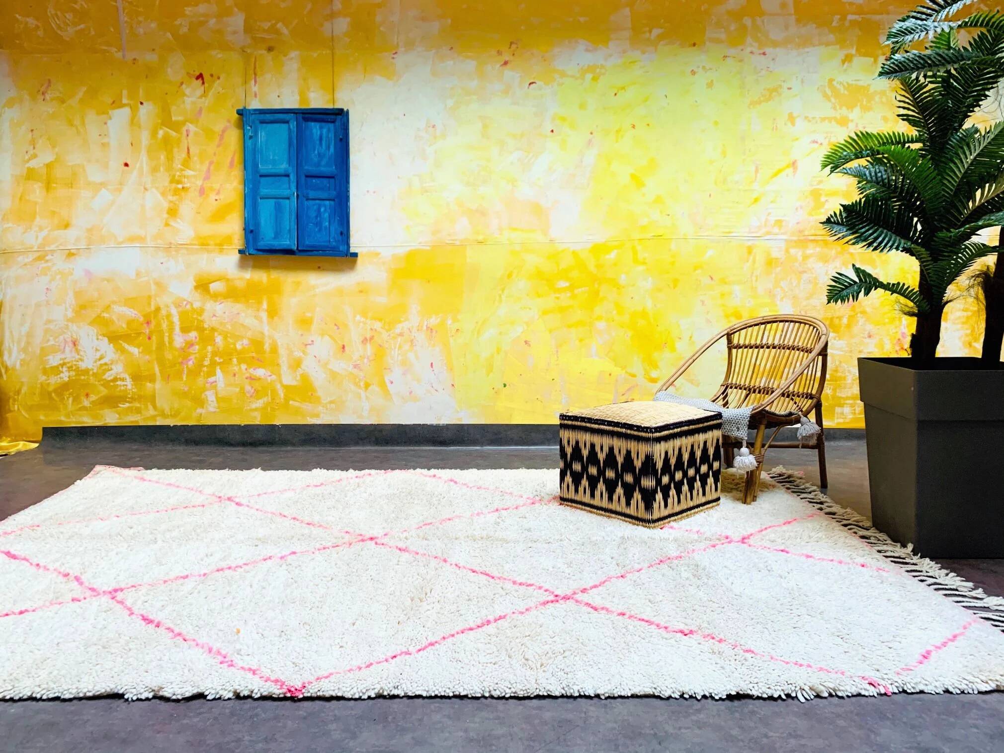 Authentic Moroccan rug 2.5 x 1.5 m