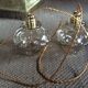 Duo de suspensions vintage