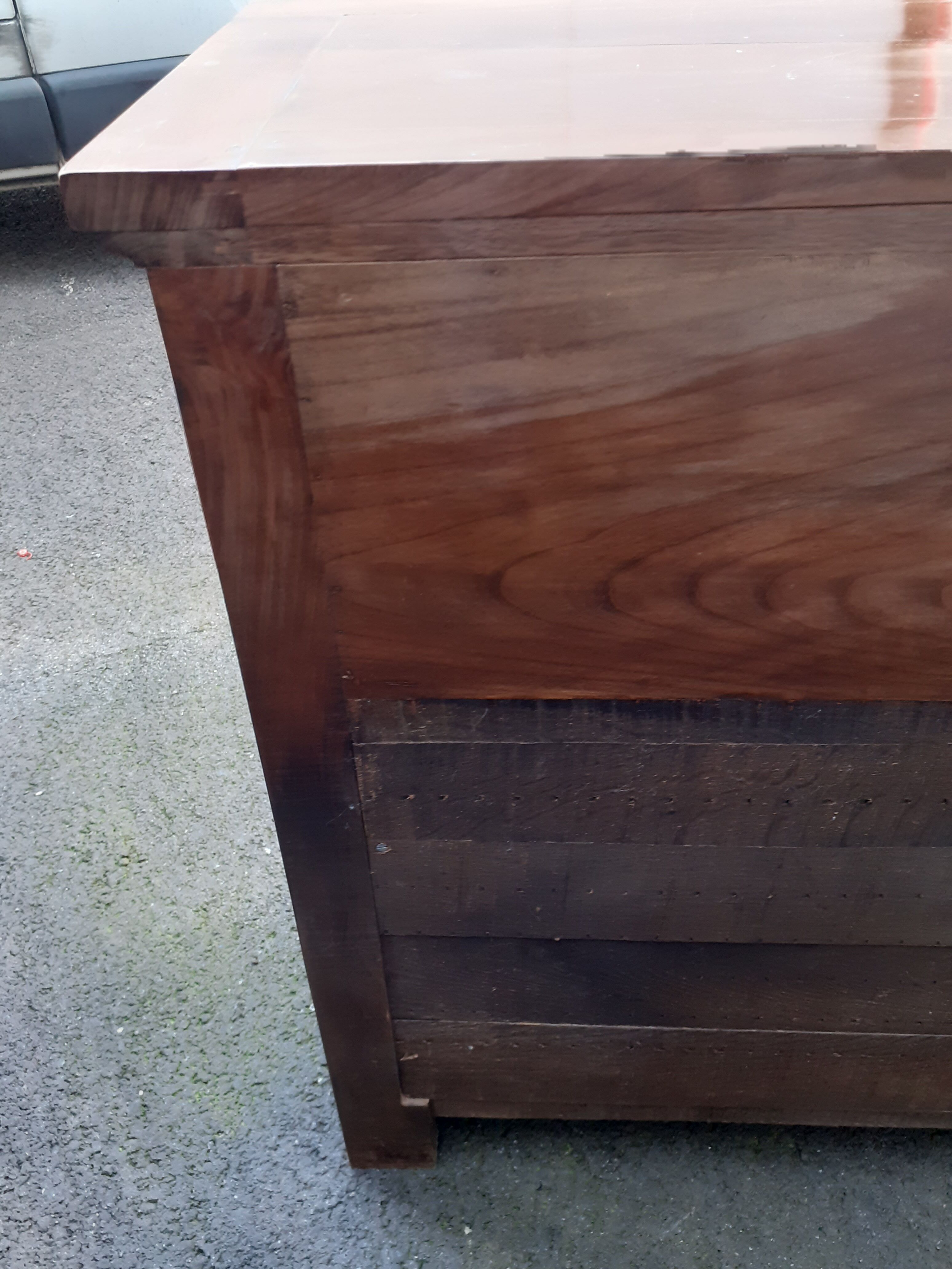 Old empire style console