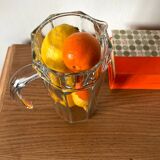 Very large transparent carafe