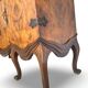 Walnut buffet, antique Italian, 1930s.