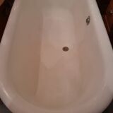 Baignoire en fonte