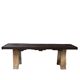 Restored antique solid oak workbench — XXL Console
