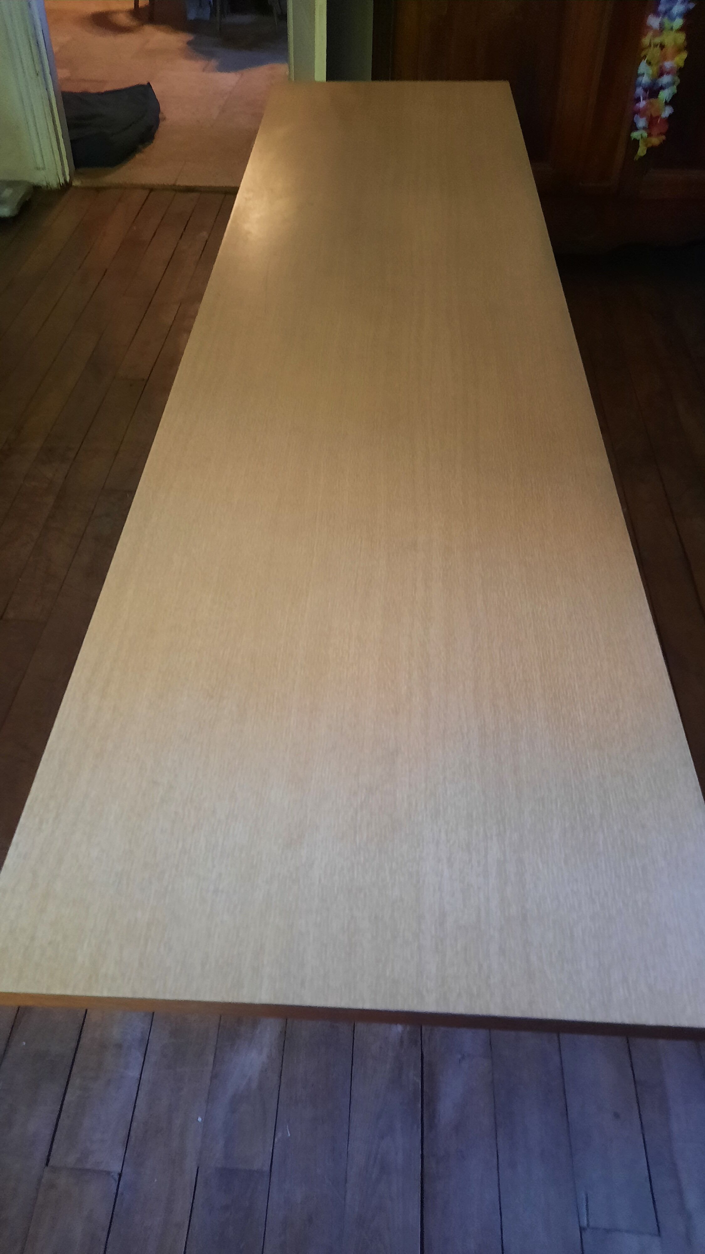 Vintage Scandinavian style office