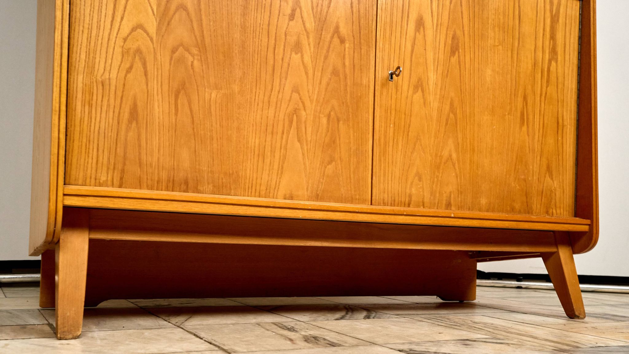 Vintage TATRA Bookcase / Display Cabinet, 1960s, Czechoslovakia