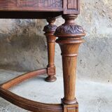 19th century oak dining table