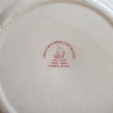 English faience plates Enoch Wedgwood