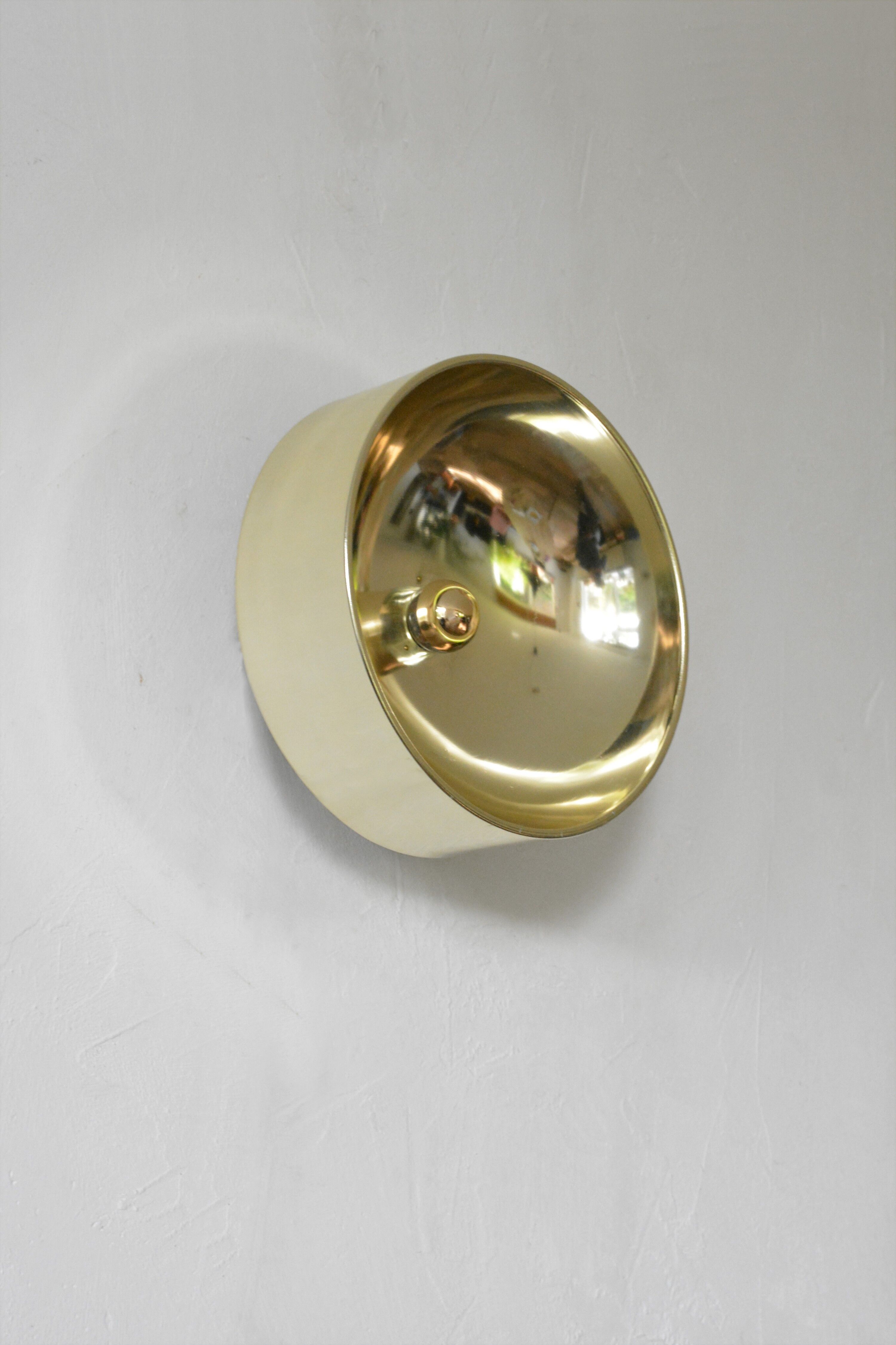 Pair of wall lights, Peter Celsing, 60s