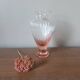 Murano pink gadrooned vase | Kristall Mary workshop - Italy |