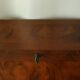 20th-century walnut slant-front secretary