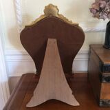 Golden mirror shell decoration  - 40x27cm
