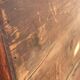 Biedermeier style oak wood cabinet