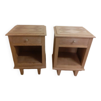 Bedside table, vintage, 50s