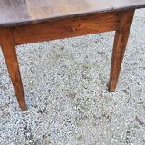 Farmhouse table in oak spindle legs nineteenth century