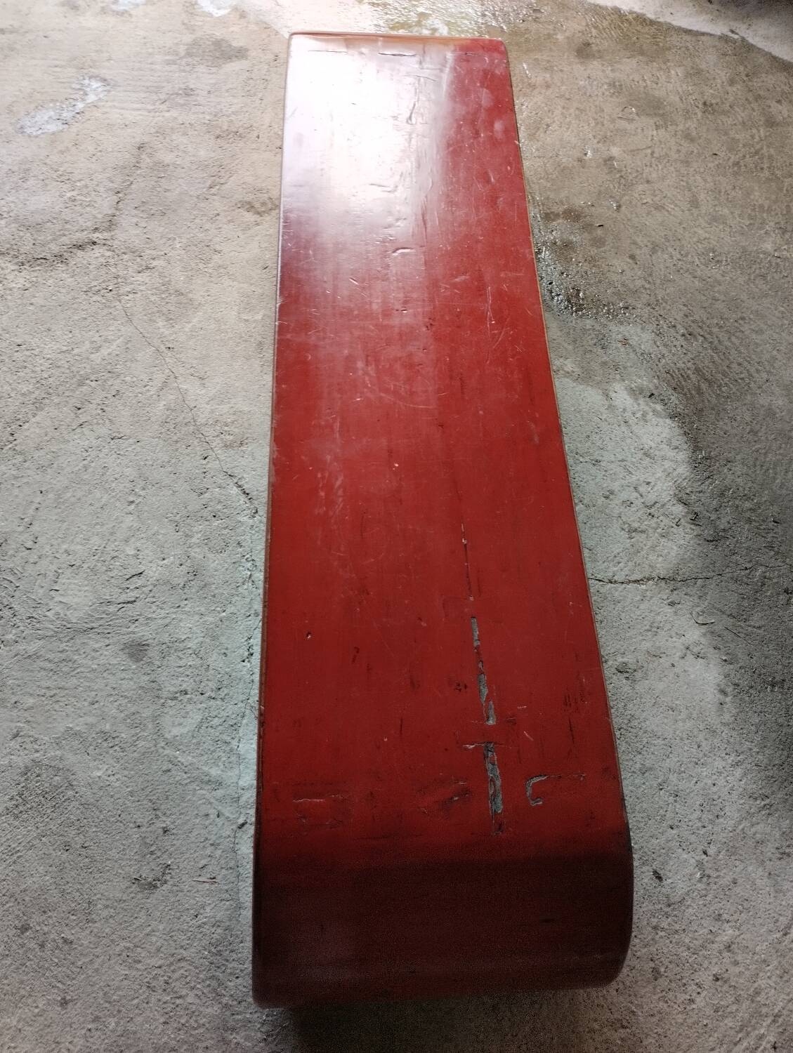 Table basse traditionnelle asiatique ancienne