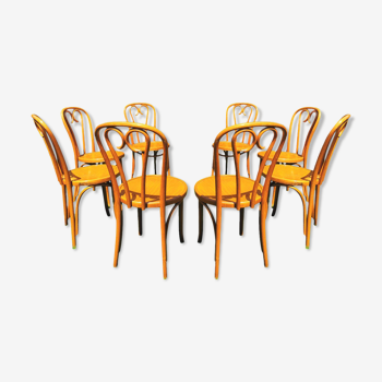 8 bistro chairs