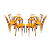 8 bistro chairs