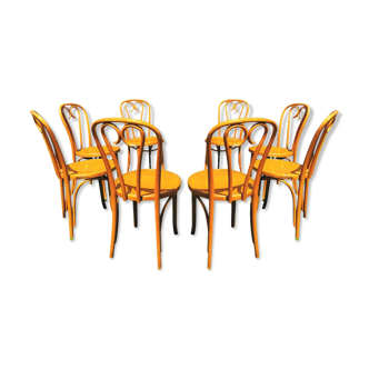 8 bistro chairs