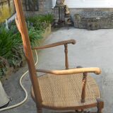 Provencal armchair old folk art