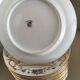 11 Dessert Plates in French porcelain