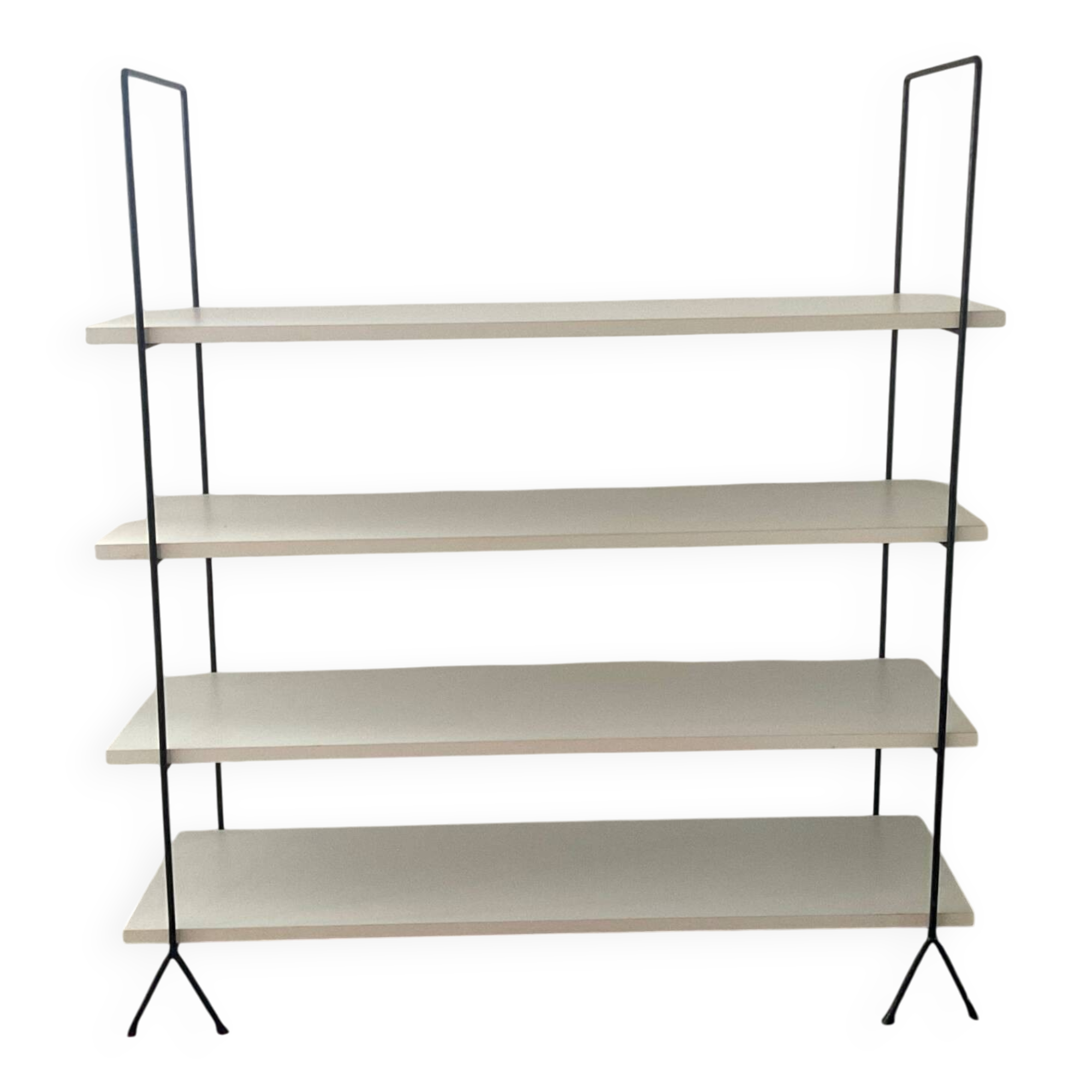 Vintage shelf on legs from the 60s-70s