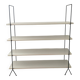 Vintage shelf on legs from the 60s-70s
