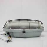 Vintage Industrial Ceiling Lamp Typ 511 32 01, Czechoslovakia, 1990's