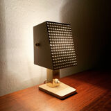 Paire de lampes de table en laiton 1950