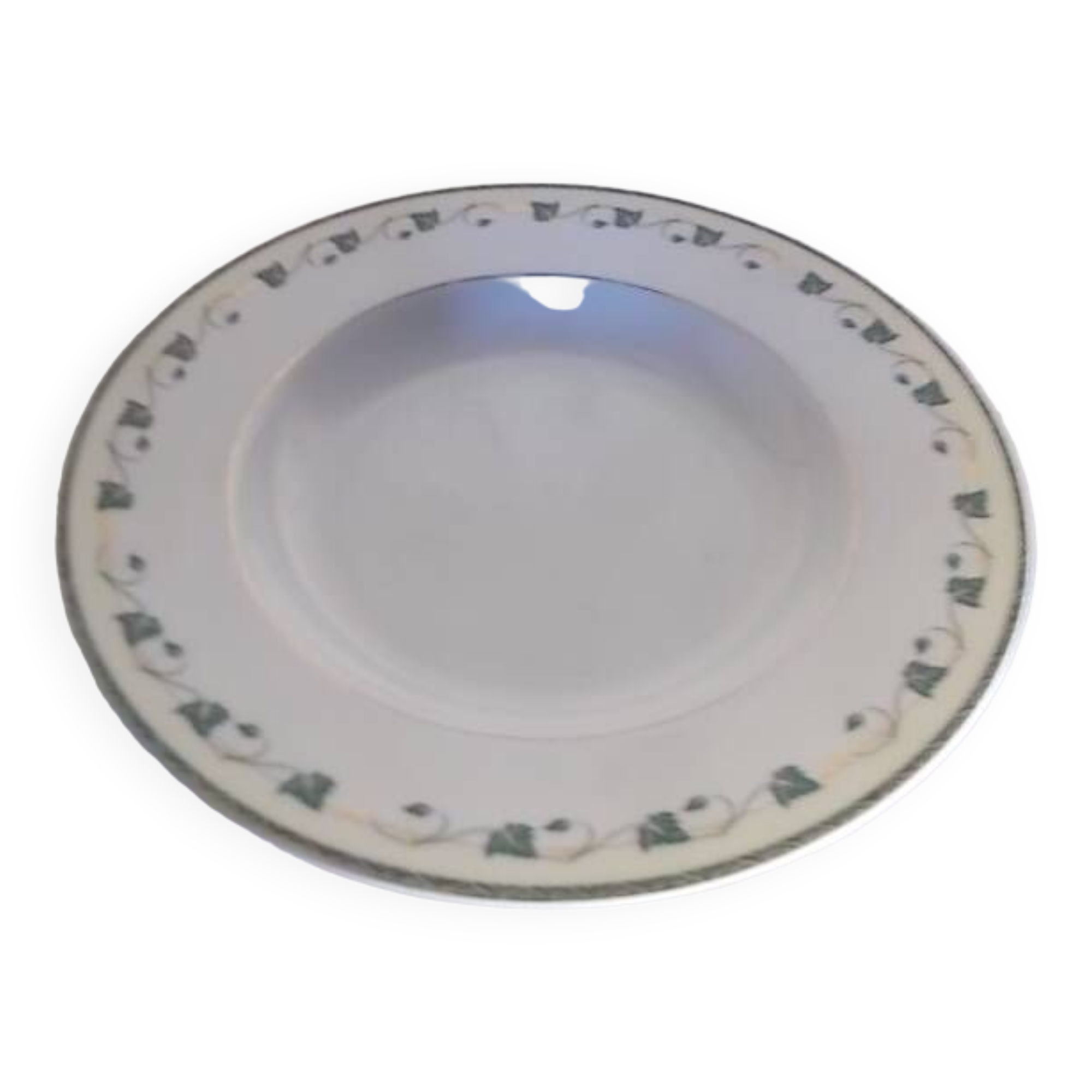 Round hollow dish Limoges Guy Degrenne corynthe model