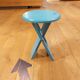 Tabouret attribué à Roger Tallon