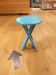 Tabouret attribué à Roger Tallon