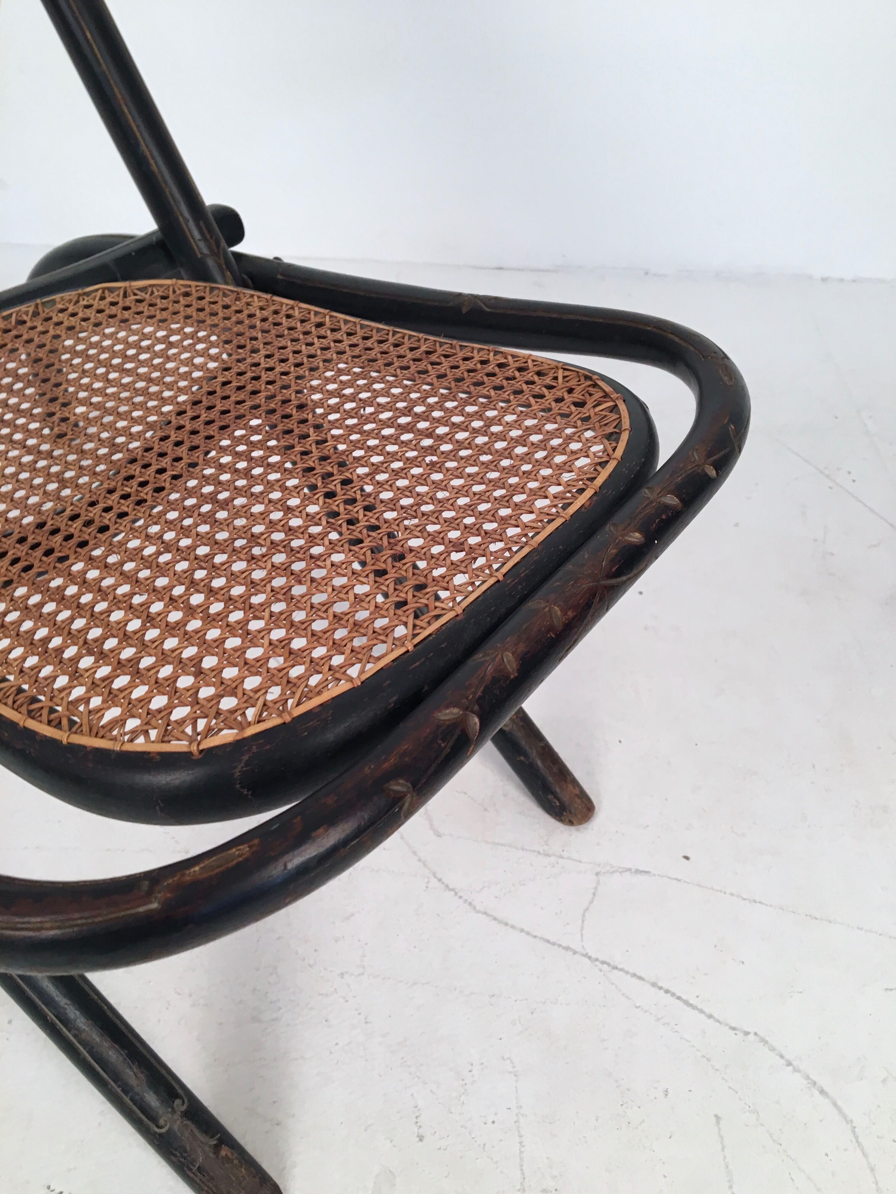 Fauteuil Thonet « Caminsessel » no 1