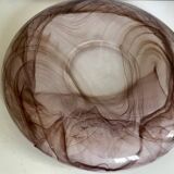 Art Deco glass cup attributed to G.Davidson