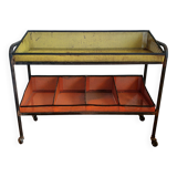 Workshop trolley by Mathieu Matégot